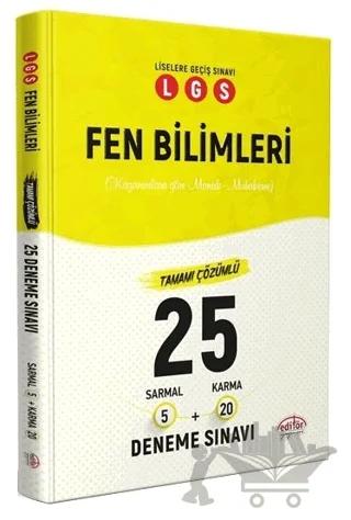 LGS Fen Bilimleri 25 Branş Denemesi Nasıl Çözülür