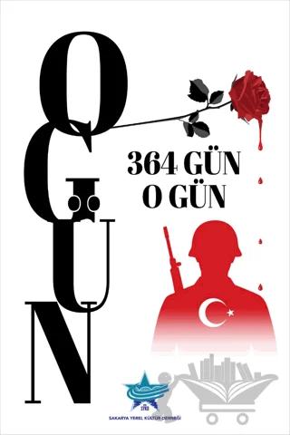 364 Gün O Gün – Kolektif – Sakarya Yerel Kültür Derneği kitap kapağı