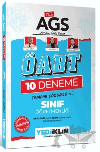 MEB AGS ÖABT Sınıf Öğretmenliği Tamamı Çözümlü 10 Deneme Sınavı