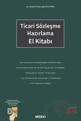 Ticari Sözleşme Hazırlama El Kitabı