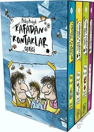 Kafadan Kontaklar Serisi Kutulu (4 Kitap Takım)