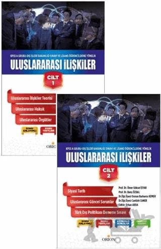 KPSS Uluslararası İlişkiler Cilt 1-2 (2 Cilt Takım)
