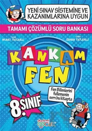 Kankam Fen 8. Sınıf Tamamı Çözümlü Soru Bankası