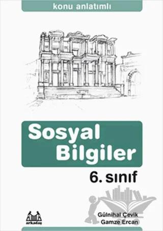 6. Sınıf Sosyal Bilgiler Konu Anlatımlı Yardımcı Ders Kitabı