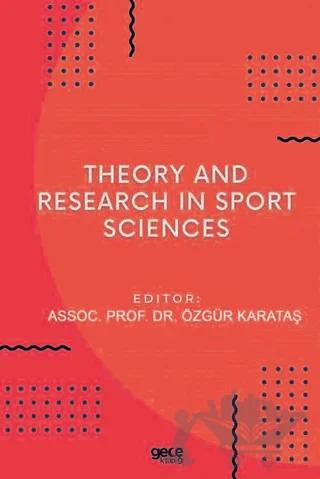 Theory and Research in Sport Sciences
