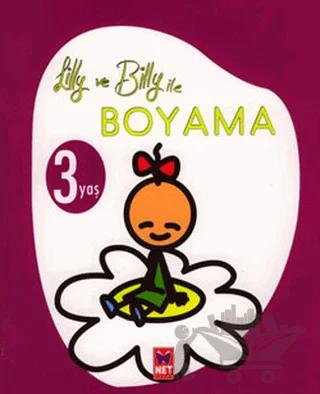 Lilly ve Billy ile Boyama