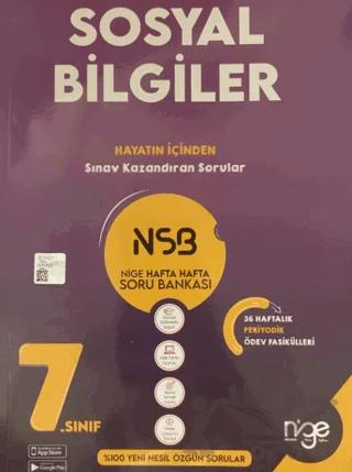 7. Sınıf Sosyal Bilgiler Hafta Hafta Soru Bankası