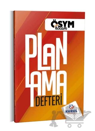 Tüm Sınavlar İçin ÖSYM Hocam Planlama Defteri