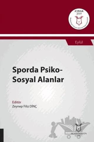 Sporda Psiko-Sosyal Alanlar (AYBAK 2019 Eylül)