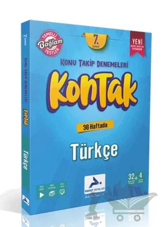 7. Sınıf Kontak Türkçe Denemeleri