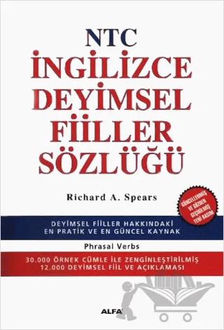 NTC İngilizce Deyimsel Fiiller Sözlüğü