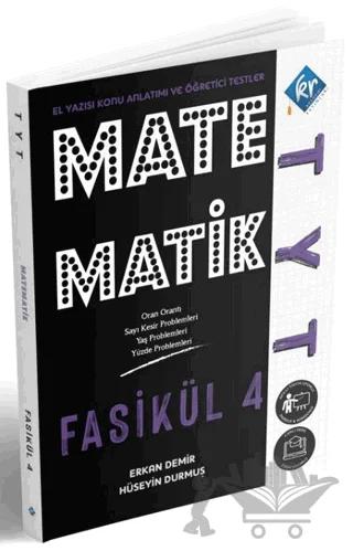 TYT Matematik El Yazısı Konu Anlatım ve Öğretici Testler Fasikül 4