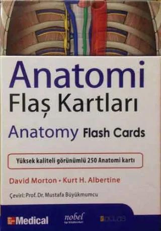 MORTON İNSAN ANATOMİSİ FLASH KARTLARI - Atlas Of Human Flash Cards