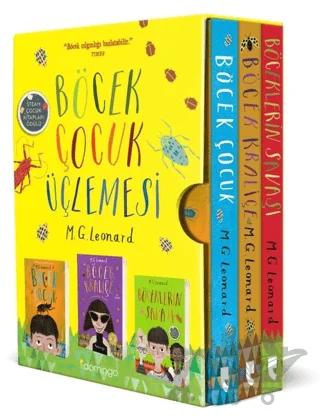 Böcek Çocuk Üçlemesi (3 Kitap Kutulu Set)