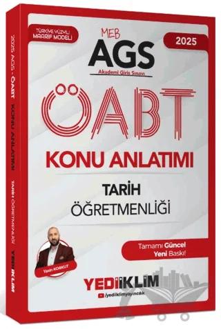 2025 MEB AGS ÖABT Tarih Öğretmenliği Konu Anlatımı