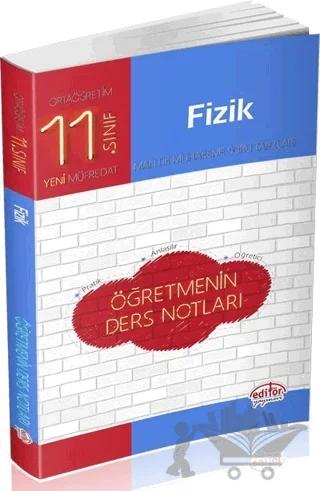 11. Sınıf Fizik Öğretmenin Ders Notları