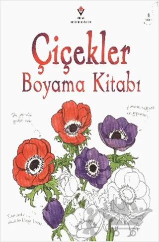 Çiçekler Boyama Kitabı