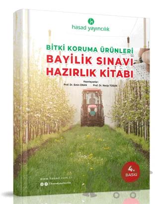 Bitki Koruma Ürünleri - Bayilik Sınavı Hazırlık Kitabı