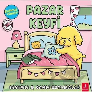 Güneşli Günler - Pazar Keyfi - Sevimli Canlı Boyamalar