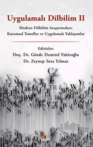 Uygulamalı Dilbilim 2