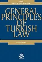 General Principles of Turkish Law