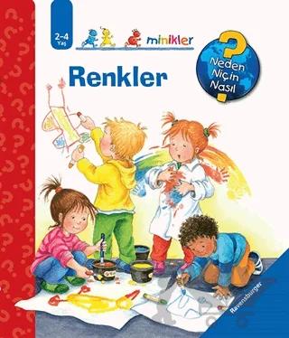 Ravensburger Minikler - Renkler