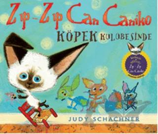 Zıp-Zıp Can Caniko Köpek Kulübesinde