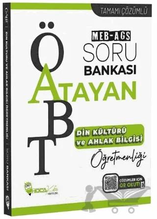 ÖABT MEB-AGS Din Kültürü ve Ahlak Bilgisi Öğretmenliği Atayan Soru Bankası