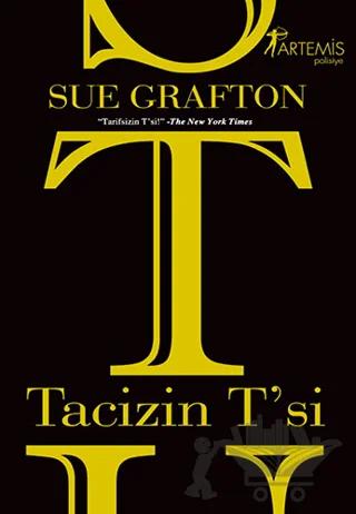 Tacizin T’si – Sue Grafton – Artemis Yayınları kitap kapağı