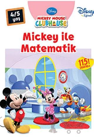 Mickey Mouse Clubhouse - Mickey ile Matematik (4/5 Yaş)