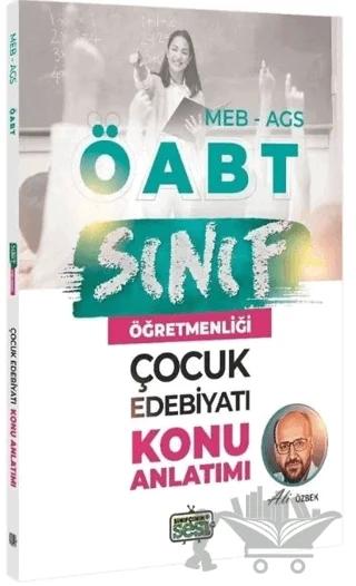 ÖABT MEB-AGS Sınıf Öğretmenliği Çocuk Edebiyatı Konu Anlatımı