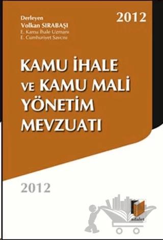 Kamu İhale ve Kamu Mali Yönetim Mevzuatı 2012