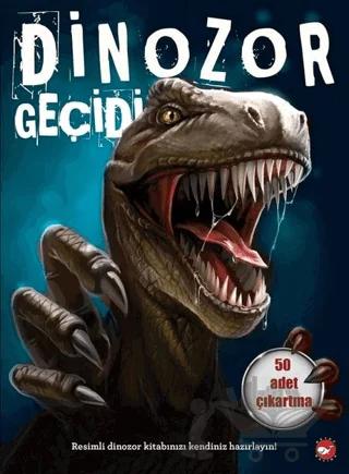 Dinozor Geçidi – Filiz Çiçek – Beyaz Balina Yayınları kitap kapağı