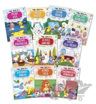 Mini Masallar 4 - (10 Kitap Takım)