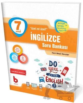 7. Sınıf İngilizce Soru Bankası