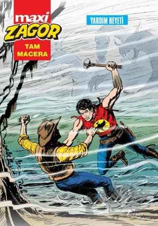 Zagor Maxi 9 - Yardım Heyeti