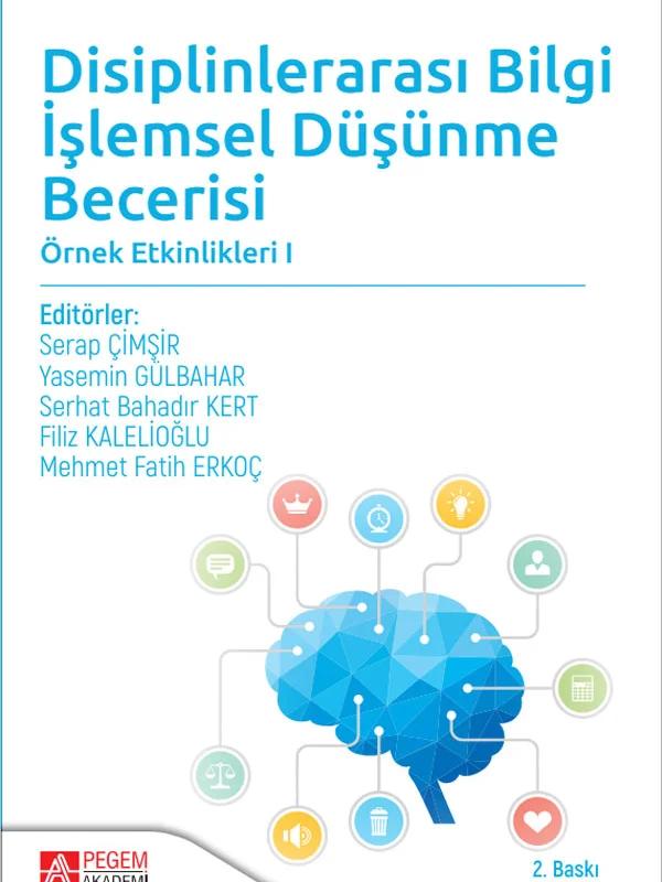 Disiplinlerarası Bilgi İşlemsel Düşünme Becerisi