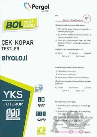 AYT 2.Oturum Biyoloji Test