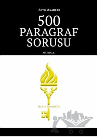 500 Paragraf Sorusu