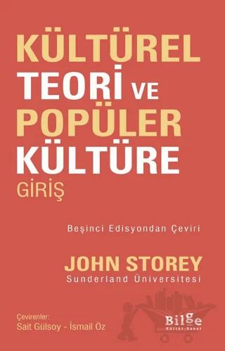 Kültürel Teori ve Popüler Kültüre Giriş
