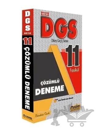 2018 DGS 11 Çözümlü Fasikül Deneme
