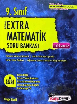 9. Sınıf Extra Matematik Soru Bankası