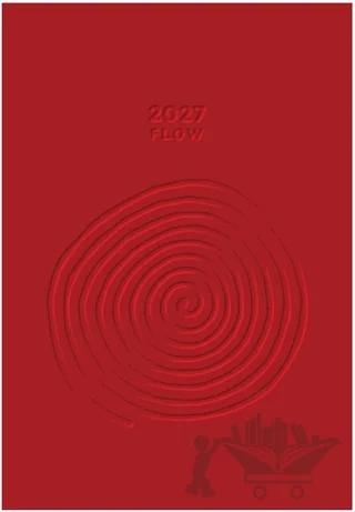 Flow 2027 Haftalık Ajanda - Kırmızı