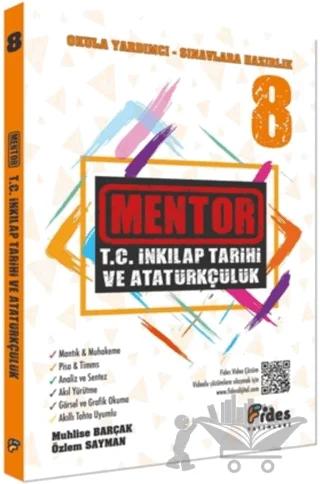 8. Sınıf Mentor T.C. İnkilap Tarihi ve Atatürkçülük Soru Bankası