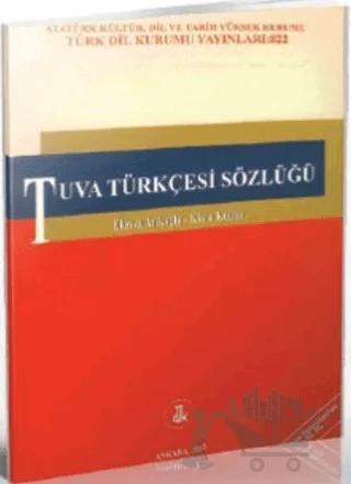 Tuva Türkçesi Sözlüğü