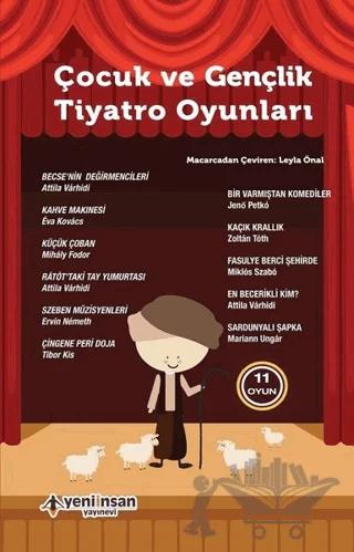 Çocuk ve Gençlik Tiyatro Oyunları - 11 Oyun