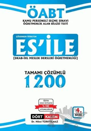 Çözerken Öğreten ES’İle ÖABT Kamu Personeli Seçme Sınavı Tamamı Çözümlü Soru Bankası