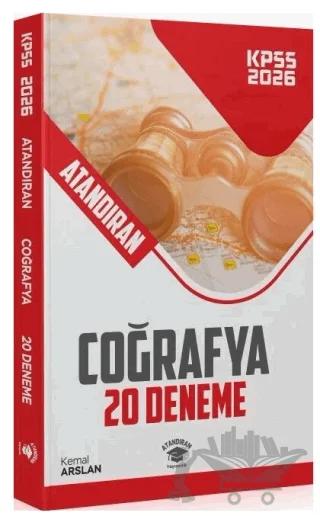 2026 KPSS Coğrafya 20 Deneme Çözümlü