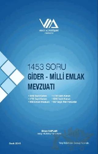 1453 Soru Gider - Milli Emlak Mevzuatı