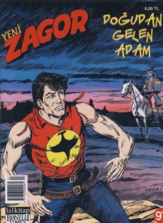 Yeni Zagor Sayı: 97 Doğudan Gelen Adam